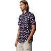 image:imageColumbia Rapid Rivers Printed Short Sleeve ShirtCollegiate NavyFloweret