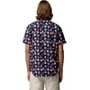 image:imageColumbia Rapid Rivers Printed Short Sleeve ShirtCollegiate NavyFloweret