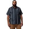 image:imageColumbia Rapid Rivers Printed Short Sleeve ShirtCollegiate NavyWildflower