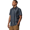 image:imageColumbia Rapid Rivers Printed Short Sleeve ShirtCollegiate NavyWildflower