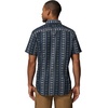 image:imageColumbia Rapid Rivers Printed Short Sleeve ShirtCollegiate NavyWildflower