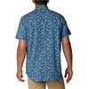 image:imageColumbia Rapid Rivers Printed Short Sleeve ShirtDark Mountain Minibiscus