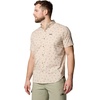 image:imageColumbia Rapid Rivers Printed Short Sleeve ShirtDark Stone Deserted
