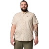 image:imageColumbia Rapid Rivers Printed Short Sleeve ShirtDark Stone Deserted