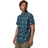 image:imageColumbia Rapid Rivers Printed Short Sleeve ShirtEverblueMacaws