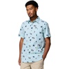 image:imageColumbia Rapid Rivers Printed Short Sleeve ShirtMarine LightMacaws