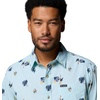 image:imageColumbia Rapid Rivers Printed Short Sleeve ShirtMarine LightMacaws