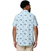 image:imageColumbia Rapid Rivers Printed Short Sleeve ShirtMarine LightMacaws