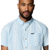 image:imageColumbia Rapid Rivers Printed Short Sleeve ShirtMarine LightWildflower