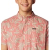 image:imageColumbia Rapid Rivers Printed Short Sleeve ShirtPink Agave Areca