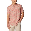 image:imageColumbia Rapid Rivers Printed Short Sleeve ShirtPink Agave Areca