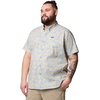 image:imageColumbia Rapid Rivers Printed Short Sleeve ShirtRipple Blue Vined
