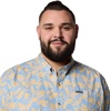 image:imageColumbia Rapid Rivers Printed Short Sleeve ShirtRipple Blue Vined