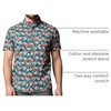 image:imageColumbia Rapid Rivers Printed Short Sleeve ShirtRiver Blue Vined