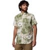 image:imageColumbia Rapid Rivers Printed Short Sleeve ShirtSafariFlowerblur
