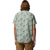 image:imageColumbia Rapid Rivers Printed Short Sleeve ShirtSafariFloweret