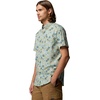 image:imageColumbia Rapid Rivers Printed Short Sleeve ShirtSafariFloweret