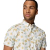 image:imageColumbia Rapid Rivers Printed Short Sleeve ShirtSea SaltFloweret