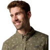 image:imageColumbia Rapid Rivers Printed Short Sleeve ShirtStone Green Deserted