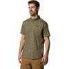 image:imageColumbia Rapid Rivers Printed Short Sleeve ShirtStone Green Deserted