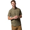 image:imageColumbia Rapid Rivers Printed Short Sleeve ShirtStone Green Deserted