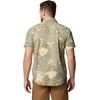 image:imageColumbia Rapid Rivers Printed Short Sleeve ShirtStone Green Outbacked