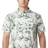 image:imageColumbia Rapid Rivers Printed Short Sleeve ShirtThyme Green Magnolia Floral Print