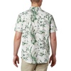 image:imageColumbia Rapid Rivers Printed Short Sleeve ShirtThyme Green Magnolia Floral Print