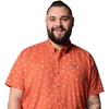 image:imageColumbia Rapid Rivers Printed Short Sleeve ShirtTuscan Deserted