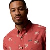 image:imageColumbia Rapid Rivers Printed Short Sleeve ShirtWashed RedMacaws