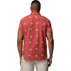 image:imageColumbia Rapid Rivers Printed Short Sleeve ShirtWashed RedMacaws