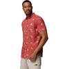 image:imageColumbia Rapid Rivers Printed Short Sleeve ShirtWashed RedMacaws