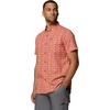 image:imageColumbia Rapid Rivers Printed Short Sleeve ShirtWashed RedWildflower
