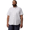image:imageColumbia Rapid Rivers Printed Short Sleeve ShirtWhiteWildflower