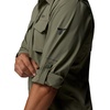 image:imageColumbia Silver Ridge Elite Long Sleeve WovenStone Green