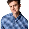 image:imageColumbia Tamiami II LSCollegiate Navy Gradient Check