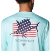 image:imageColumbia Terminal Tackle PFG Fins and Stripes Long SleeveGulf StreamFins  Stripes