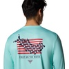 image:imageColumbia Terminal Tackle PFG Fins and Stripes Long SleeveGulf StreamFins  Stripes Tarpon