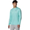 image:imageColumbia Terminal Tackle PFG Fins and Stripes Long SleeveGulf StreamFins  Stripes Tarpon