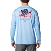 image:imageColumbia Terminal Tackle PFG Fins and Stripes Long SleeveSailFins  Stripes