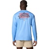 image:imageColumbia Terminal Tackle PFG Fins and Stripes Long SleeveWhite CapFins  Stripes Trout