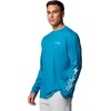 image:imageColumbia Terminal Tackle PFG High Side Long SleeveBlue EchoPfg High Side Marlin