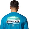 image:imageColumbia Terminal Tackle PFG High Side Long SleeveBlue EchoPfg High Side Marlin