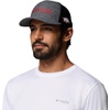 image:imageColumbia Unisex Collegiate PFG Mesh Snap Back Ball CapArk  Grill HeatherBlack