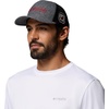 image:imageColumbia Unisex Collegiate PFG Mesh Snap Back Ball CapSc  Grill HeatherBlack