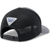 image:imageColumbia Unisex Collegiate PFG Mesh Snap Back Ball CapSc  Grill HeatherBlack
