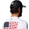 image:imageColumbia Unisex Collegiate PFG Mesh Snap Back Ball CapSc  Grill HeatherBlack
