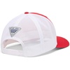 image:imageColumbia Unisex Collegiate PFG Mesh Snap Back Ball CapUga  Bright Red