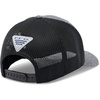image:imageColumbia Unisex Collegiate PFG Mesh Snap Back Ball CapUga  Grill HeatherBlack