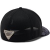 image:imageColumbia Unisex Collegiate PHG Camo Mesh Ball CapUga  Black Deltawoods Camo